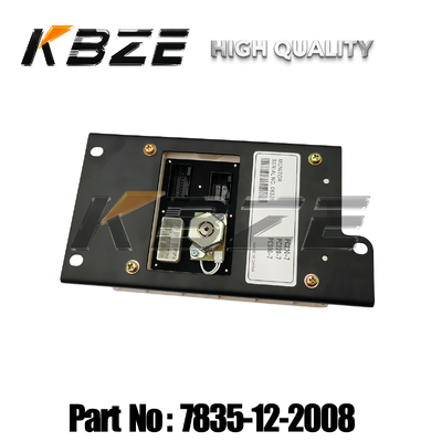 KOMATSU 7835-12-2008 LCD MONITOR FITS PC160-7 PC200-7 PC300-7 PC360-7 PC400-7 ABS BLACK