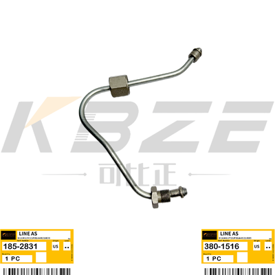 KBZE BRAND 185-2831 CAT 3406 ENGINE 380-1516 FUEL PIPE FOR D350 D400 E375L 5080 EQUIPMENT