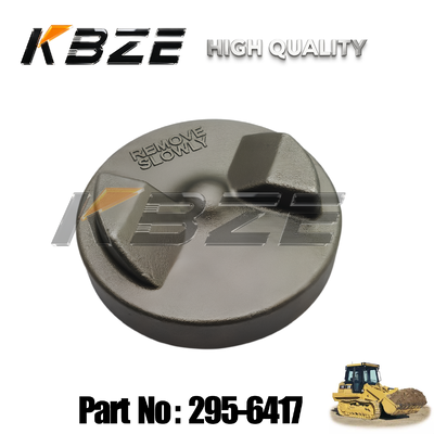 OEM-EQUIVALENT RADIATOR CAP 2956417 FITS CAT E235 E245 D250B D350B 955L 977K D4D D6D KBZE BRAND 