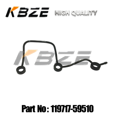 FUEL RETURN PIPE 119717-59510 FITS YANMAR 3TNV76 3TNV80 ENGINE RETURN PIPE ASSY KBZE