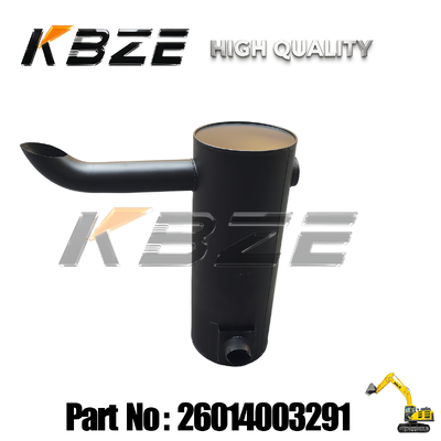 KBZE GOOD PRICE MUFFLER ASSY 26014003291 FOR SDLG E6650 EXCAVATOR EXHAUST MUFFLER ASSEMBLY REPLACEMENT PART