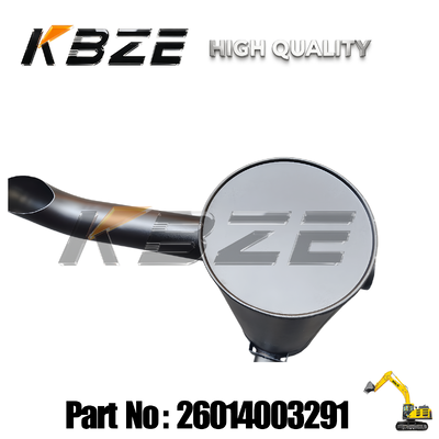 KBZE GOOD PRICE MUFFLER ASSY 26014003291 FOR SDLG E6650 EXCAVATOR EXHAUST MUFFLER ASSEMBLY REPLACEMENT PART