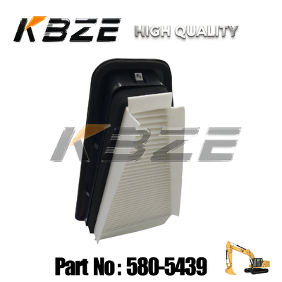 KBZE TOP QUALITY 580-5439 CABIN AIR FILTER REPLACEMENT FOR  EXCAVATOR  E325, E326, E330, E349