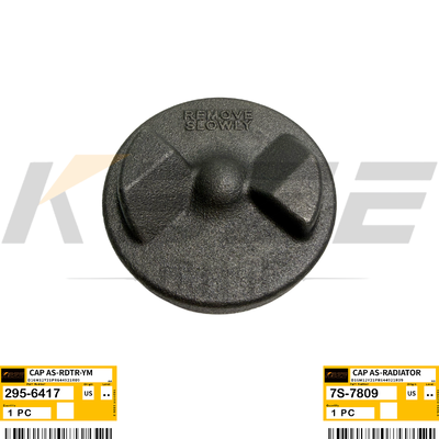 KBZE 7S-7809  3304 3306 ENGINE 295-6417 RADIATOR CAP FITS E235 E245 D4D D5D D6D D7G D8K 920 950 966 980 988
