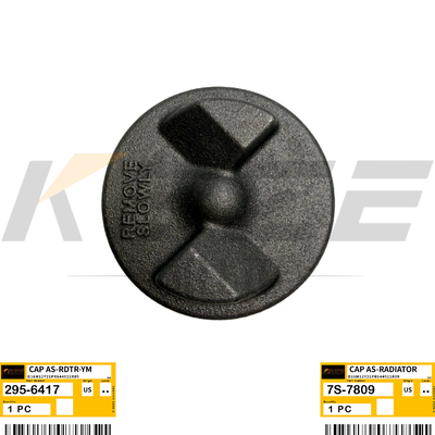 KBZE 7S-7809  3304 3306 ENGINE 295-6417 RADIATOR CAP FITS E235 E245 D4D D5D D6D D7G D8K 920 950 966 980 988
