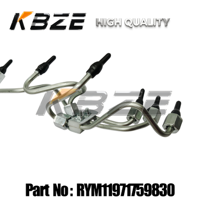 YANMAR 3TNV76 RYM11971759830 PRECISION-FIT FUEL PIPE DESIGN FOR KOMATSU PC20 PC22