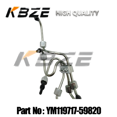 YM119717-59820 RELIABLE ENGINE FUEL SYSTEM COMPONENT FUEL LINE FOR KOMATSU PC20 PC22