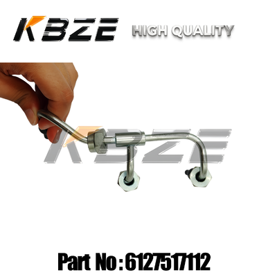 FUEL PIPE 6127517112  EXCAVATOR KOMATSU D155A ENGINE SAA6D155E-4  DESIGNED FOR RELIABLE PERFORMANCE