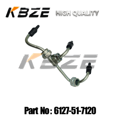 FUEL PIPE 6127-51-7120 PRECISION FIT FOR KOMATSU D155A SAA6D155E-4 ENGINE