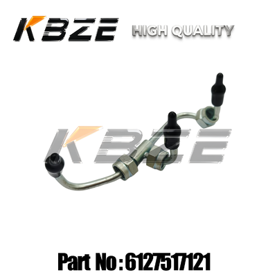 6127517121 COST-EFFECTIVE FUEL LINE REPLACEMENT FITS ENGINE SAA6D155E-4 EXCAVATOR KOMATSU D155A