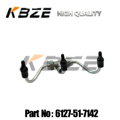 FUEL PIPE 6127-51-7142 EXCAVATOR KOMATSU D155A ENGINE SAA6D155E-4 FACTORY-LEVEL PRICING