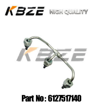 FUEL PIPE 6127517140 EXCAVATOR 𝐊𝐎𝐌𝐀𝐓𝐒𝐔 𝐃𝟏𝟓𝟓𝐀 ENGINE SAA6D155E-4 ONE-STOP ENGINE PARTS SUPPLIER