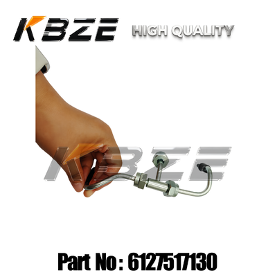 KBZE DURABLE FUEL PIPE 6127517130 KOMATSU  EXCAVATOR D155A ENGINE SAA6D155E-4