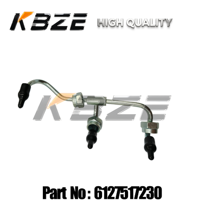 CAMSHAFT LUBE PIPE 6127517230 FITS EXCAVATOR KOMATSU D155A ENGINE SAA6D155E-4