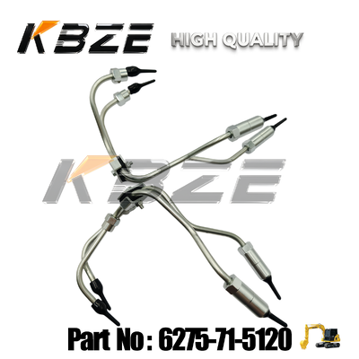 6275-71-5120 KOMATSU KBZE LONG-LIFE FUEL SUPPLY TUBE REPLACEMENT FOR PC70-8 D37EX23 D37PX-23