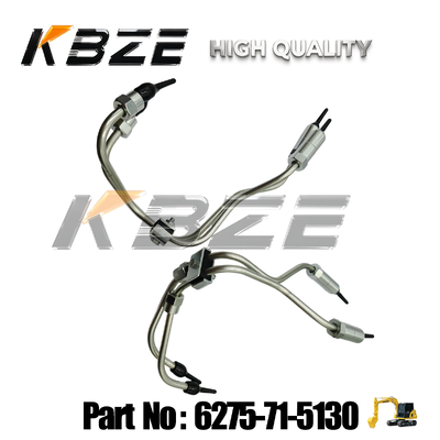 KBZE HIGH-STRENGTH FUEL SUPPLY PIPE 6275-71-5130 FITS KOMATSU SAA4D95LE-6A/B ENGINE PARTS