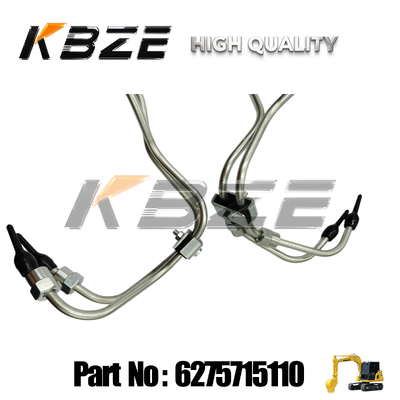 ENGINE FUEL SUPPLY TUBE 6275715110 KOMATSU  PC70-8 PC138USLC-10 D37EX23 D37PX-23 D39EX-23 DX39PX-23 KBZE HIGH QUALITY