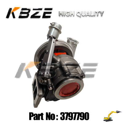 KBZE OEM QUALITY 3797790 TURBOCHARGER FOR VOL-VO TAD1351-53VE SDLG E6650 EXCAVATOR