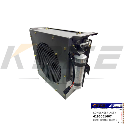 LGMG 4190001667 CMT86 CMT96 MINING DUMP TRUCK CONDENSER ASSY FOR MINING EQUIPMENT PARTS
