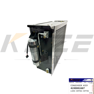 LGMG 4190001667 CMT86 CMT96 MINING DUMP TRUCK CONDENSER ASSY FOR MINING EQUIPMENT PARTS