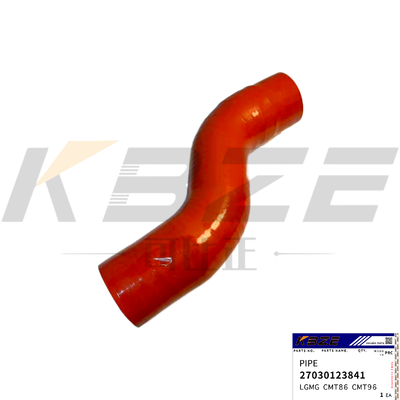 KBZE 27030123841 LGMG TRUCK INTERCOOLER HOSE FOR CMT86 CMT96 CMT106 MINING DUMP TRUCK