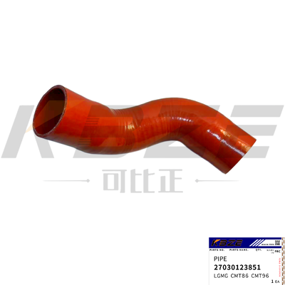 KBZE 27030123851 LGMG MINING TRUCK INTERCOOLER HOSE FOR CMT86 CMT96 CMT106