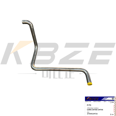 KBZE 27030124721 RADIATOR PIPE FITS LGMG CMT86 CMT96 CMT106 TRUCK FOR MINING EQUIPMENT