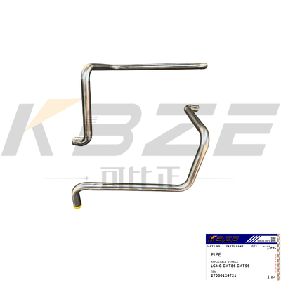 KBZE 27030124721 RADIATOR PIPE FITS LGMG CMT86 CMT96 CMT106 TRUCK FOR MINING EQUIPMENT