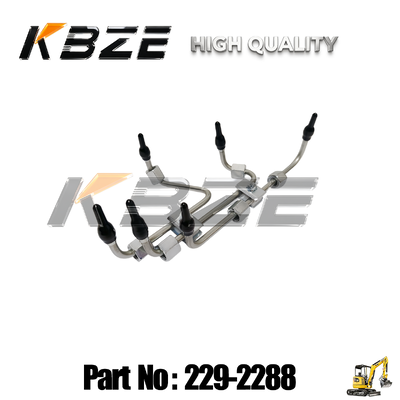 KBZE STABLE PERFORMANCE FUEL LINE INJECTOR PIPE 229-2288 REPLACEMENT PARTS FITS 305,306 MINI EXCAVATOR