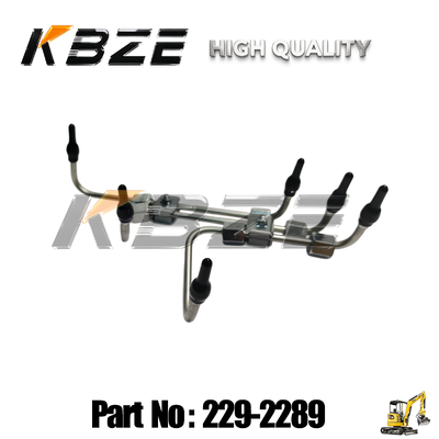 KBZE FUEL LINE INJECTOR PIPE  229-2289 FACTORY SUPPLY REPLACEMENT PARTS FITS PERKINS 403 ENGINE, MINI EXCAVATOR 305,306