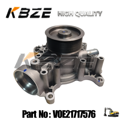 WATER PUMP VOLV-O VOE21717576 KBZE RELIABLE QUALITY FITS EC300D, EC300E, EC350D, DEUTZ ENGINE TCD4L20134V 