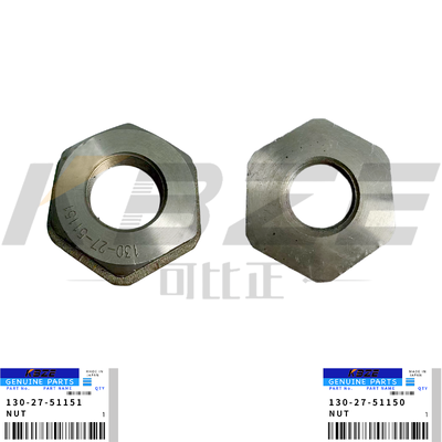 KBZE 130-27-51151 KOMATSU 130-27-51150 NUT FOR D50 D53 D55 D57 D58 D60 D65 BULLDOZERS