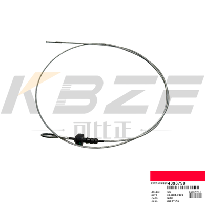 KBZE BRAND 4093790 OIL DIPSTICK FITS TA.TA CUM.MINS 4BT3.9 6BT5.9 ENGINE FOR JS215 SY215 XE215 CLG922E TATA1615