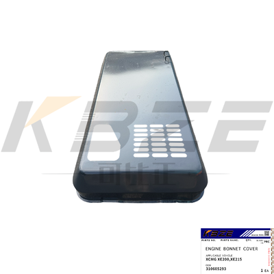 KBZE BRAND 310605293 ENGINE BONNET COVER FITS INDIA TYPE XCMG XE200 XE215 EXCAVATOR