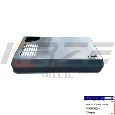 KBZE BRAND 310605293 ENGINE BONNET COVER FITS INDIA TYPE XCMG XE200 XE215 EXCAVATOR