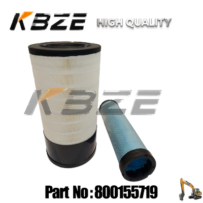 KBZE AIR FILTER ELEMENT 800155719  RELIABLE QUALITY FITS XCMG XE200 XE230 XE370 EXCAVATOR