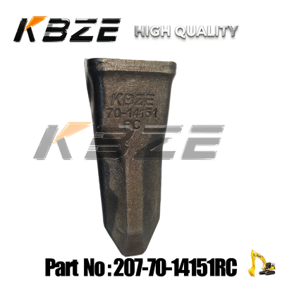 KBZE OEM QUALITY BUCKET TEETH 207-70-14151RC FITS PC300 PC310 PC350 D66S KOMATSU