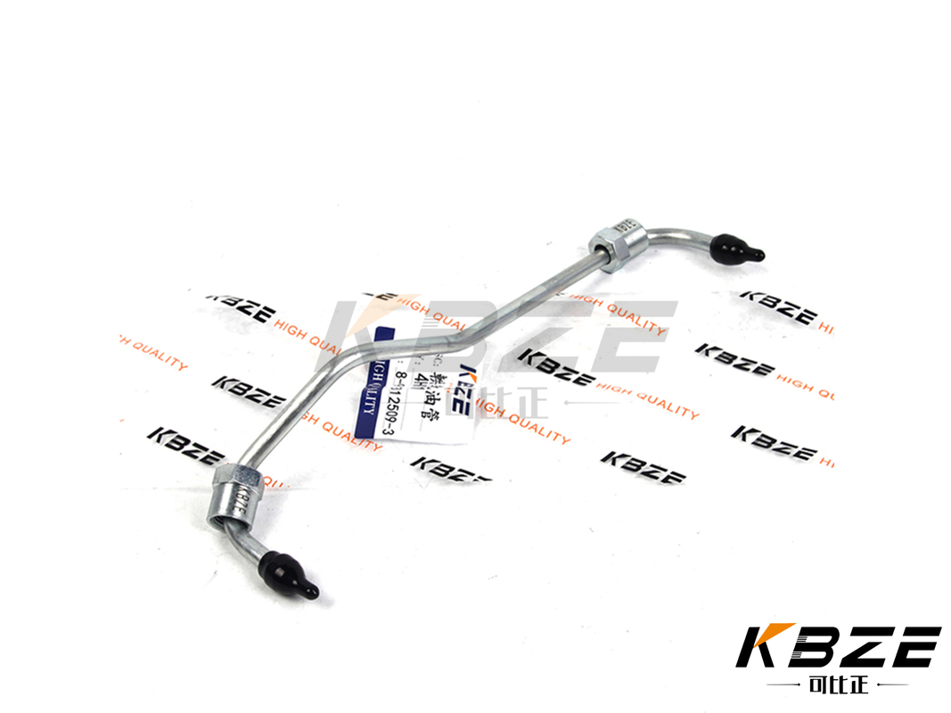 HITACHI 8-97312509-3 COMMON-RAIL PIPE REPLACEMENT FOR HITACHI 4HK1 ISUZU DIESEL ENGINE