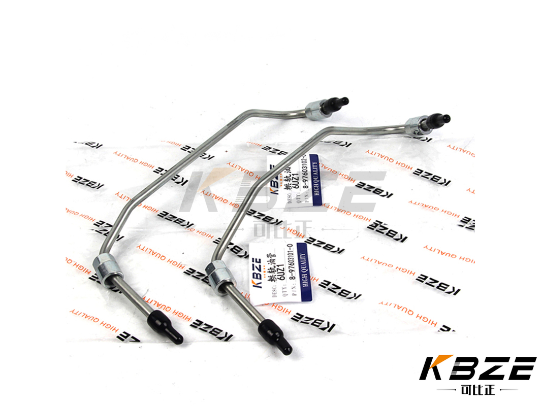 HITACHI 8-97603101-0  8-97603102-0 COMMON-RAIL PIPE REPLACEMENT FOR HITACHI 6UZ1 ISUZU DIESEL ENGINE