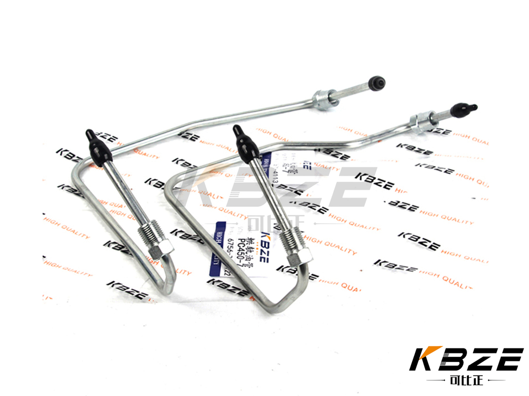 KOMATSU 6156-71-4122 6156-71-4113 COMMON-RAIL PIPE REPLACEMENT FOR KOMATSU SAA6D125E ISUZU DIESEL ENGINE