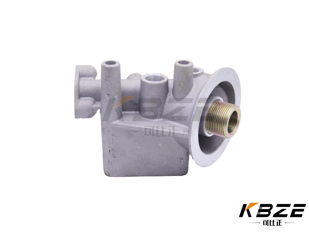 HITACHI 1-13212093-1 1132120931 OIL FILTER HEAD/OIL FILTER SEAT REPLACEMENT FOR 6BG1 EX200-1 EX200-2 EX200-3 EX200-5