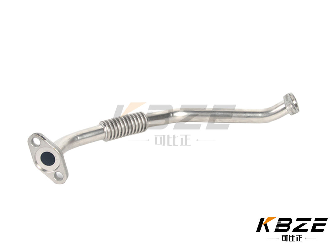 HITACHI 8-98002512-1 8980025121 TURBOCHARGER OIL RETURN PIPE/FEED TUBE REPLACEMENT FOR ISUZU ENGINE 6UZ1 SH460-5 SH480-5