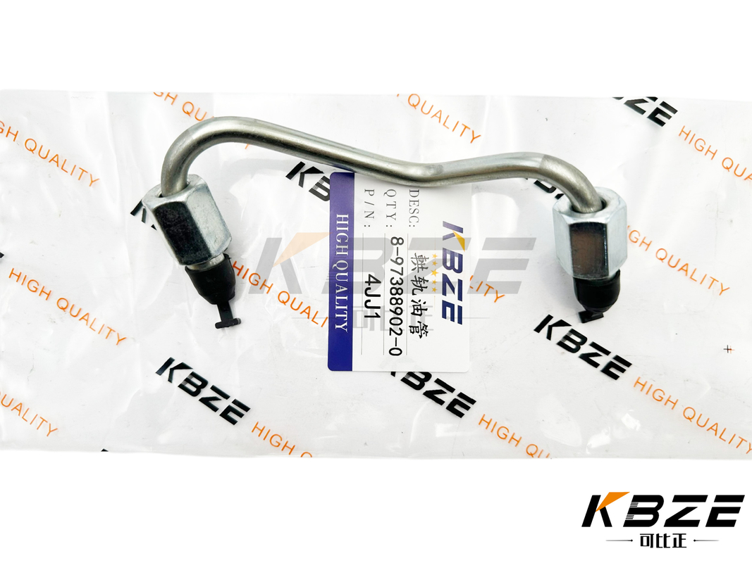HITACHI 8-97388902-0 COMMON-RAIL PIPE REPLACEMENT FOR ISUZU 4JJ1 DIESEL ENGINE ZX110-3 ZX130-3 ZX135-3 ZX140-3