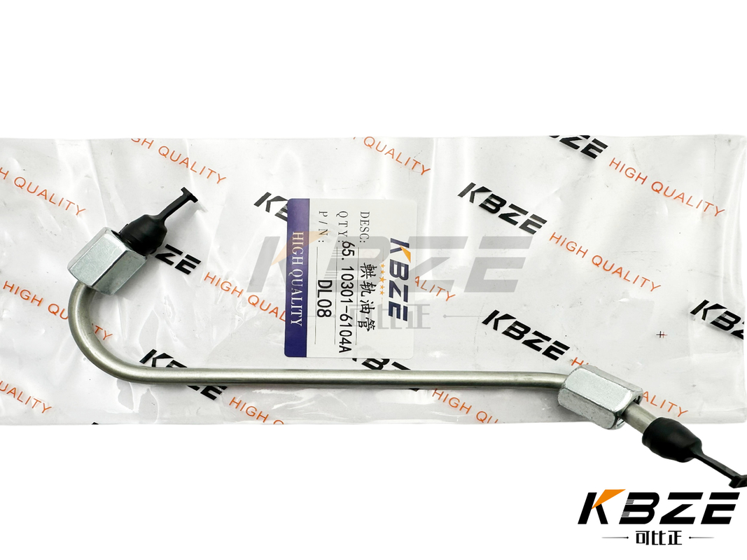 DOOSAN 65.10301-6104A 65.103016104A COMMON-RAIL PIPE REPLACEMENT FOR DOOSAN DL08 DIESEL ENGINE DL300 DL340 DL350 DL380