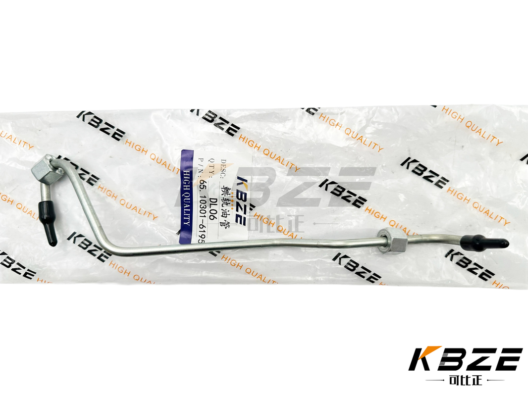 DOOSAN 65.10301-6195 65.103016195 COMMON-RAIL PIPE REPLACEMENT FOR DOOSAN DL08 DIESEL ENGINE DL140 DL160 DL170 DL180