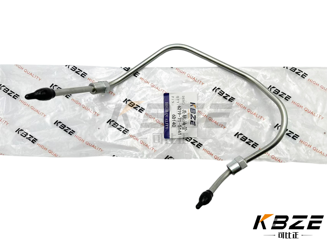 KOMATSU 6219-71-5141 6219715141 COMMON-RAIL PIPE REPLACEMENT FOR SAA6D140E SAA12V140E DIESEL ENGINE