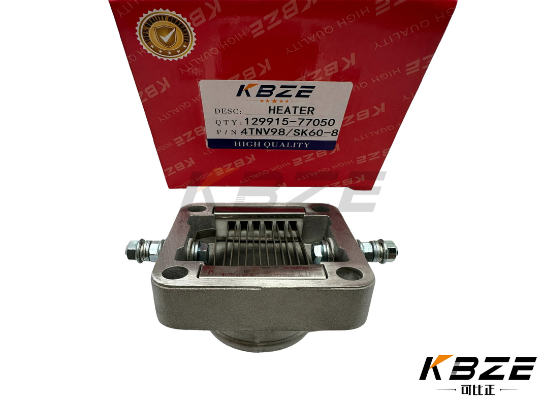 KBZE KOBELCO SK60-8 YANMAR 129915-77050 EXCAVATOR ENGINE HEATER REPLACEMENT FOR YANMAR 4TNV98 DIESEL ENGINE