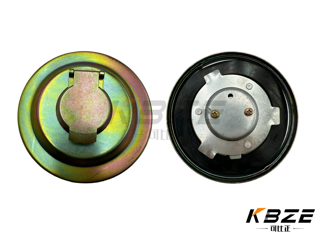 SUMITOMO KH0140 150492A1 FUEL TANK CAP/FUEL FILLER CAP WITH 2KEY REPLACEMENT FOR EXCAVATOR SH200 SH100 SH120 SH220 SH210