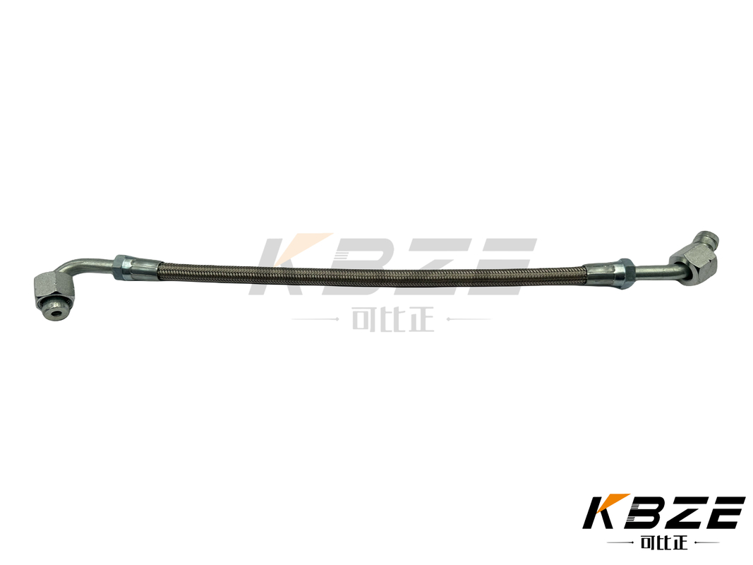 3282159 HYUNDAI R140 R320 R340 KBZE TURBO OIL INLET PIPE FOR  CUMMINS 6BT ENGINE