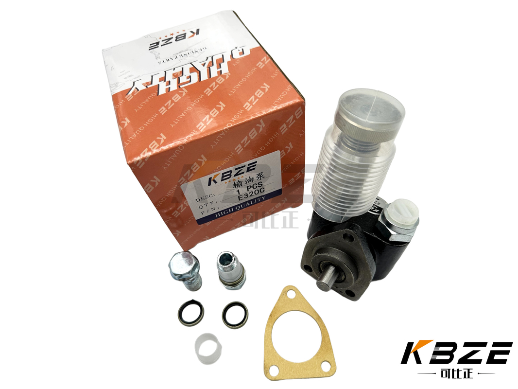 255-2969 E320C KBZE EXCAVATOR FEED PUMP KOMATSU 4D94E 105220-7170 MITSUBISHI 6D34 ME738724